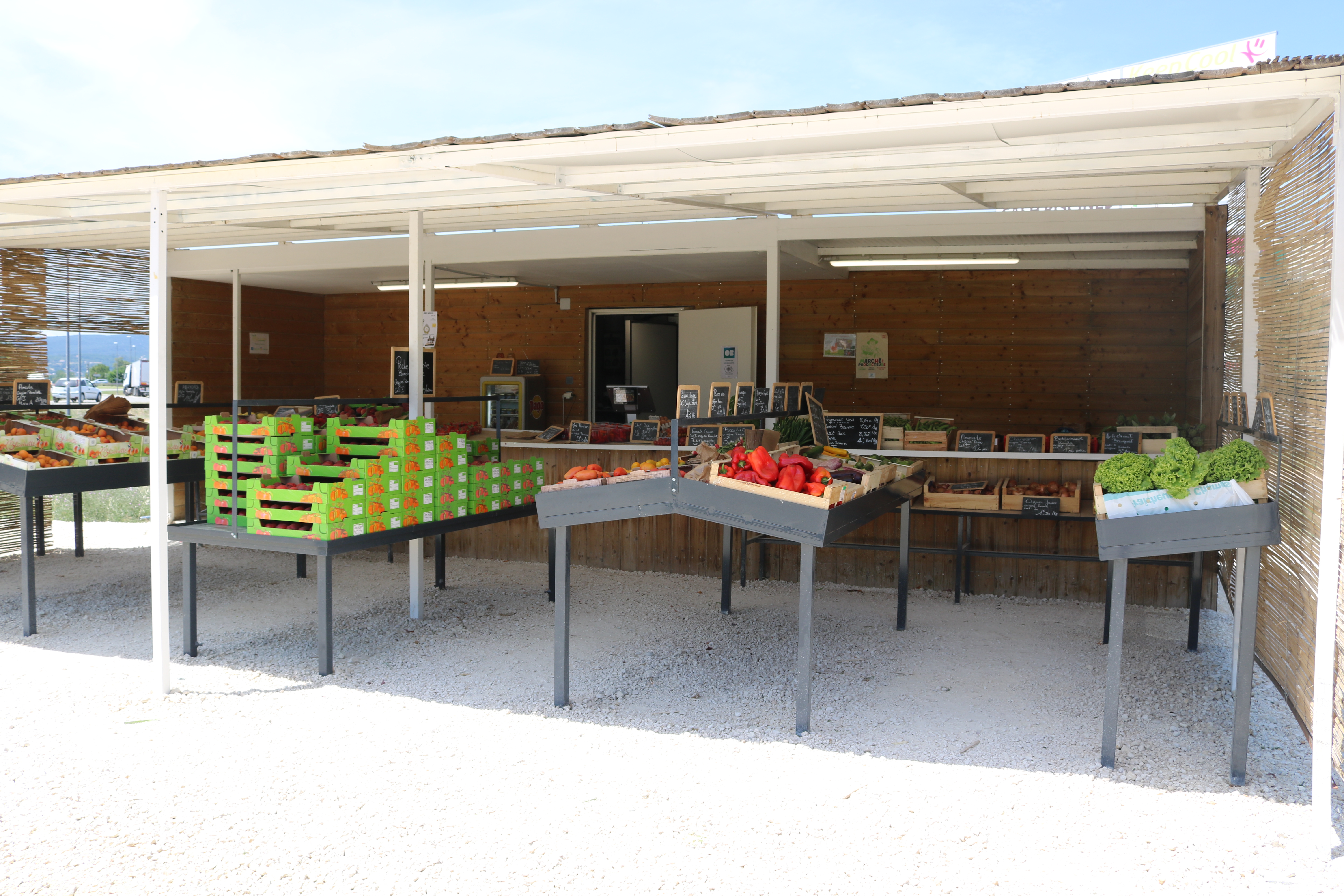 Le stand La Blachette
